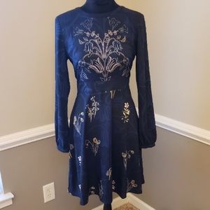NWOT Ann Taylor Loft Long sleeve dress